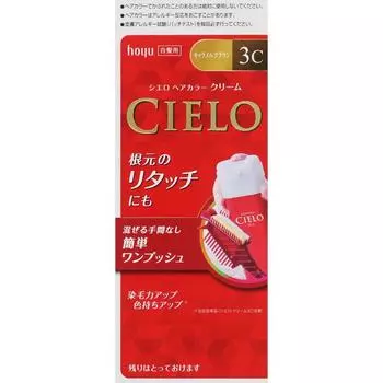 Краска для волос Cielo Hoyu Cielo Ex Cream 3c Карамельно-коричневый