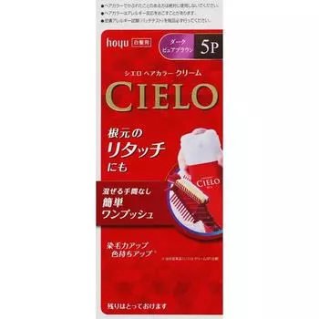Краска для волос Cielo Hoyu Cielo Ex Cream 5p Dark Pure Brown