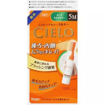Cielo Краска для волос Ex Milky 5m Dark Mocha Brown 1 шт.