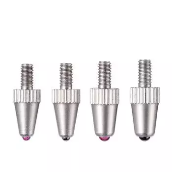 Циферблатный индикатор Зонд Удлиненная измерительная головка Высотомер Стилус Высотомер Рубиновый зонд Измерительная головка мультиметра из вольфрамовой стали