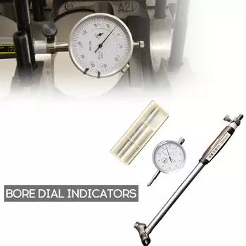 Циферблатный калибр 50-160 мм 0,01 мм, индикатор шкалы отверстий, прецизионный измерительный инструмент для цилиндра двигателя 50-160mm