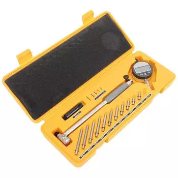 Циферблатный нутромер из нержавеющей стали, высокоточный инструмент для измерения внутреннего диаметра 50?160мм