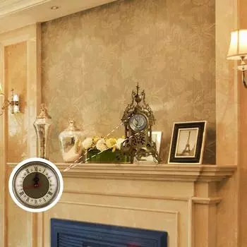 Цифра с золотой отделкой, ремонт, замена часов, кварцевый механизм, механизм, вставка, детали «сделай сам», Shellhard Type1-gold