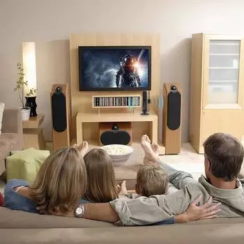 Цифровая антенна для Smart Tv Внутренняя HD цифровая портативная телевизионная антенна с усилителем сигнала Поддержка всех телевизоров