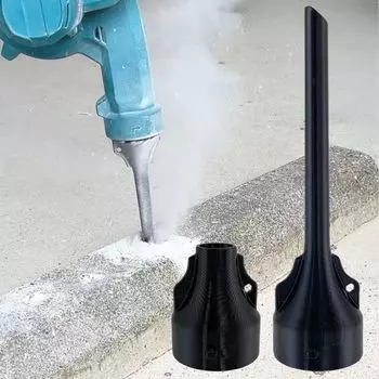 Цифровая база Makita совместимая воздуходувная насадка для анкерного отверстия короткая насадка 19600 (длинный, установленный)