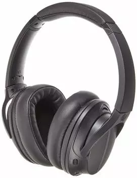 Цифровая беспроводная система наушников Black Audio-Technica ATH-DWL550 чёрный