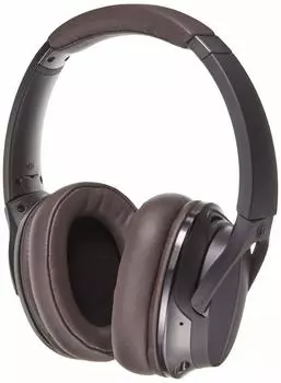 Цифровая беспроводная система наушников Bluetooth, совместимый с источником звука высокого разрешения, черный Audio-Technica ATH-DWL770