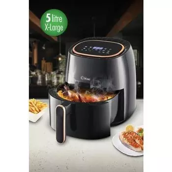 Цифровая безмасляная фритюрница Kwi KAH-5536