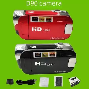 Цифровая детская камера 16MP HD D90 - 1080P Battery
