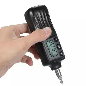 Цифровая динамометрическая отвертка 14-дюймовая отвертка Динамометрический ключ Динамометрическая отвертка для электрика ENSP-0.5 чёрный