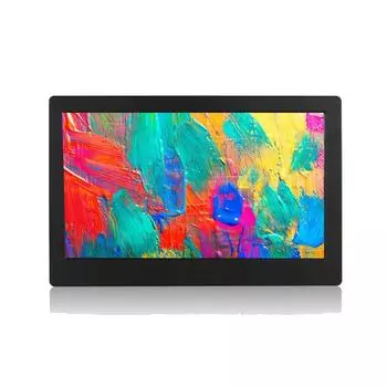 Цифровая фоторамка для фотографий чёрный