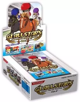 Цифровая игровая карта GI Japan Horse Racing 2012 ALLSTAR S Vol.2