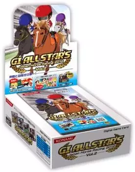 Цифровая игровая карта GI Japan Horse Racing 2012 ALLSTAR S Vol.2