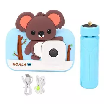 Цифровая камера 2,4 дюйма 1080P HD IPS цветной экран компактная дорожная студенческая селфи видеокамера 64 ГБ without TF card