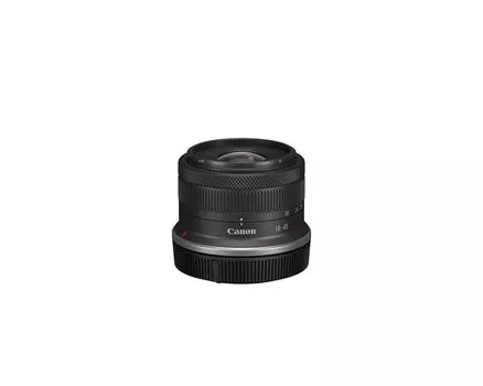 Цифровая камера Canon EOS R50 — это комплект STM RF-S18-45mm (белый)