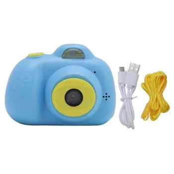 Цифровая камера для фотографии Компактная маленькая камера с 6 фильтрами Мультяшные фоторамки 10S розовый