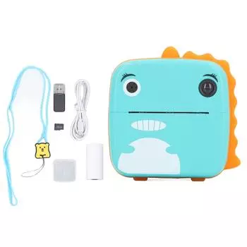 Цифровая камера для малышей, игрушка, высокое разрешение, прекрасный мультфильм, селфи, мгновенная печать, камера для детей