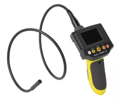 Цифровая камера Kenko Snake со светодиодной подсветкой, водонепроницаемая SNAKE-12 жёлтый