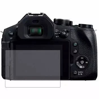 Цифровая камера Panasonic LUMIX FZ300 защитная пленка для цифровой камеры типа DMC-FZ300 с защитой от отпечатков пальцев (Чисто)