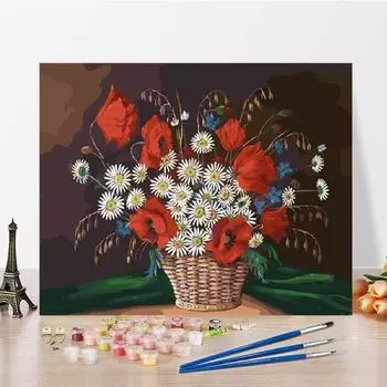 Цифровая картина маслом, цифры, картина маслом, сделай сам, картина по номерам, холст, украшение дома, искусство 40x50cm no frame