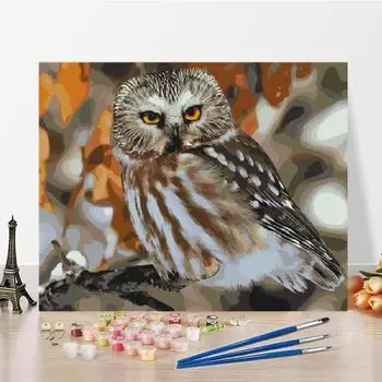 Цифровая картина маслом DIY Картина по номерам Картина маслом Искусство Домашнее украшение Холст 40x50cm no frame