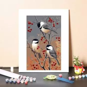 Цифровая картина маслом DIY картина по номерам холст номера живопись украшения дома цифры картина маслом 40x50cm no frame