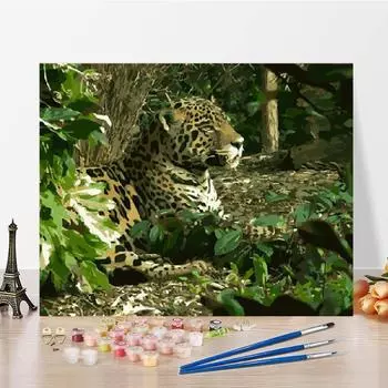 Цифровая картина маслом холст DIY картина по номерам картина маслом украшение дома искусство 40x50cm no frame