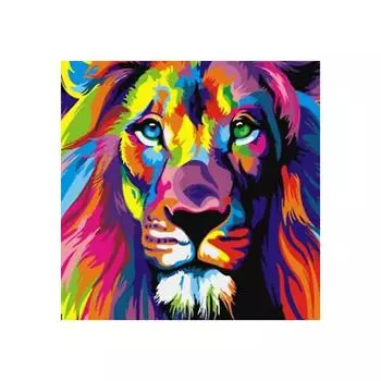 Цифровая картина маслом на холсте по номерам Набор для рисования по номерам Подарки для детей Домашний декор