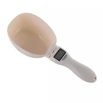 Цифровая кухонная мерная ложка ABS многофункциональная мерная чашка для корма для домашних животных для выпечки собак