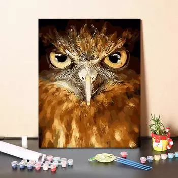 Цифровая масляная живопись по номерам Цифровая масляная живопись DIY Живопись по номерам Холст Домашнее украшение Искусство 40x50cm no frame