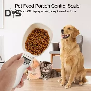Цифровая мерная ложка весы 800 г/1 г ЖК-дисплей высокоточный датчик измерения сухого молока жидкости приправы совок для кормления домашних животных кухонные гаджеты белый