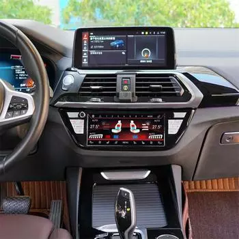 Цифровая панель кондиционера с ЖК-тачскрином для BMW 6 Series GT 17-21