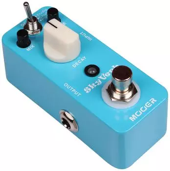 Цифровая педаль реверберации серии Mooer Micro Skyverb []