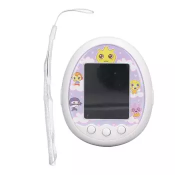 Цифровая реальность Pet Handheld Vintage Communication Decompression Electronic Key Digital Pet Game белый