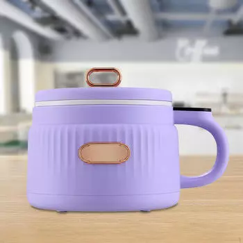 Цифровая рисоварка для квартиры и дома Супы, рагу, крупы фиолетовый фиолетовый
