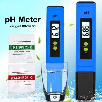 Цифровая ручка PH-метра 0,01, высокоточный тестер уровня PH, цифровая ручка pH для домашнего питья, пивоварения жёлтый