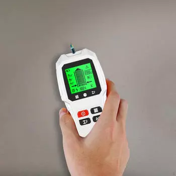 Цифровая стена для точного обнаружения стоек и труб белый