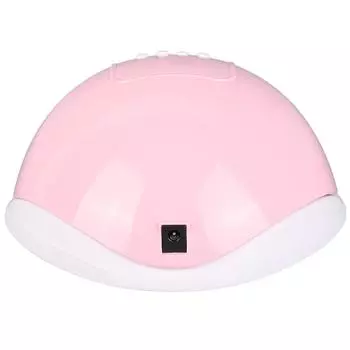 Цифровая сушилка для ногтей 24 шт. световых чипов 48 Вт портативная многорежимная USB светодиодная маникюрная лампа розового цвета