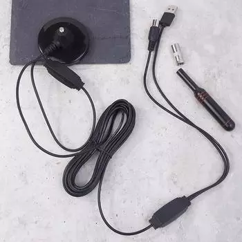 Цифровая телевизионная антенна Dvb-T2 антенна с усилителем внутренняя земная волна автомобильная Dtmb антенна 5 метров