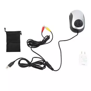 Цифровая визуальная помощь при чтении, увеличительная электронная мышь для чтения для пожилых людей, вилка 100240 В, США EU Plug