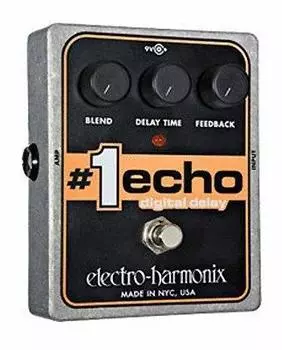 Цифровая задержка ECHO [] ELECTRO-HARMONIX #1