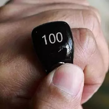 Цифровое счетное кольцо для молитв, водонепроницаемое цифровое тасбих-колесо с 9999 счетами, носимое из ABS A