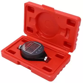 Цифровой 100HD A Дюрометр Тестер твердости резины по Шору ЖК-дисплей Измеритель дюрометра Тестер твердости резины