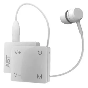 Цифровой 2-канальный карманный слуховой аппарат для пожилых людей, усилитель звука для тяжелой потери слуха