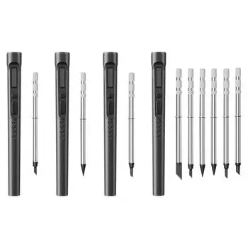 Цифровой электрический паяльник 96 Вт DC+PD паяльник в комплекте Интеллектуальная электрическая сварочная станция в комплекте Электропаяльники Сварочные инструменты