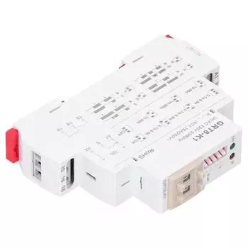 Цифровой электронный контроллер реле времени с режимами задержки GRT8K1 AC 230V 50/60HZ