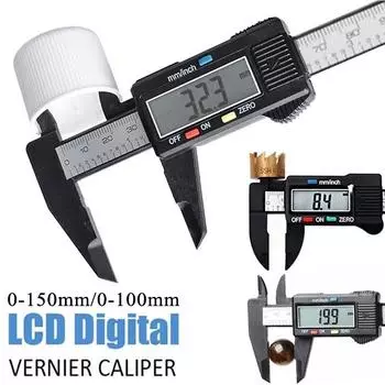 Цифровой электронный штангенциркуль, микрометр, цифровая линейка, измерительный инструмент