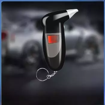 Цифровой алкотестер двойного назначения для автомобиля/дома single pack