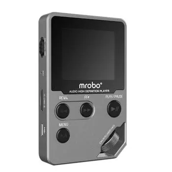 Цифровой аудиоплеер HiFi Lossless Music BT HIFI Портативный MP3-плеер High Clear 1.8 TFT-дисплей 60 A