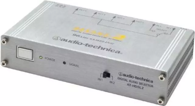 Цифровой аудиоселектор Audio Technica AT-HDSL2